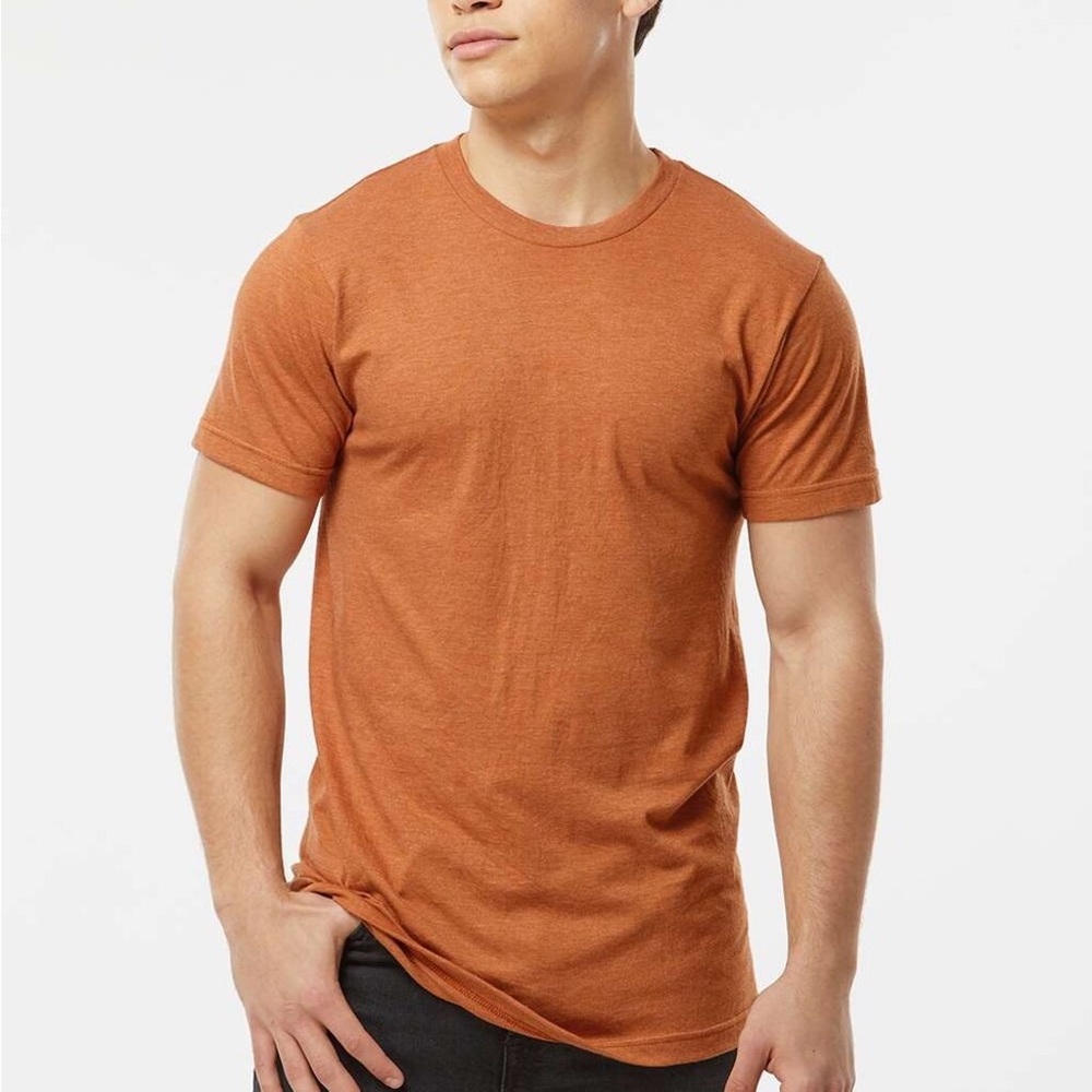 NWT Urban Outfitters Orange Size M Crewneck Short Sleeve Tops